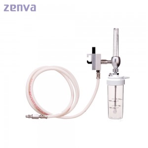 Hospital Medical Oxygen Flowmeter with Humidifier Supplier
