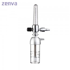 Hospital Medical Oxygen Flowmeter with Humidifier Supplier