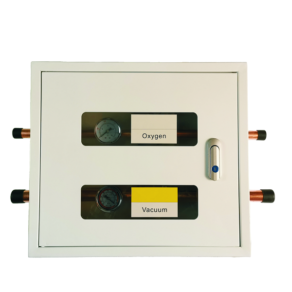 Zone Valve Box LCD Medical Gas Zone Valve Box With Alarm For Medical Gas Alarm System Featured Image