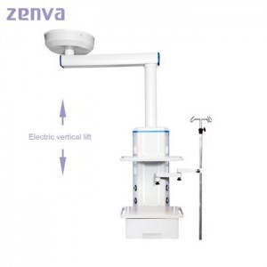 Low price for Hospital Bed Pendant - Medical Gas Equipment Double Arm Ceiling OT Pendant for General Surgery – Zhenghua