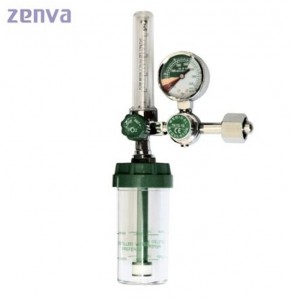 Medical Oxygen Flowmeter with Humidifier Bottle
