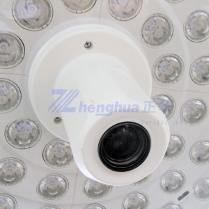 Single LED Medical Operating light with Camera & Monitor