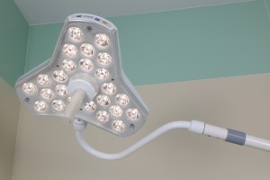 Emergency Mobile LED Examination lamp with battery