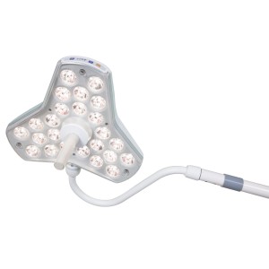 100,000 Lux Mobile LED Examination lamp with Battery