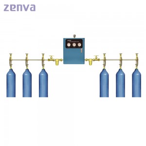 New Arrival China Oxygen Manifold Price - Manual Medical Gas Oxygen Manifold with Oxygen Cylinder – Zhenghua