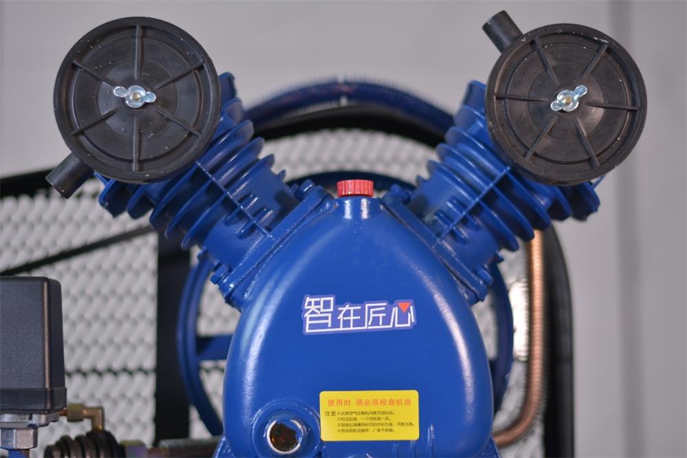 Noise treatment method of Zerlion air compressor