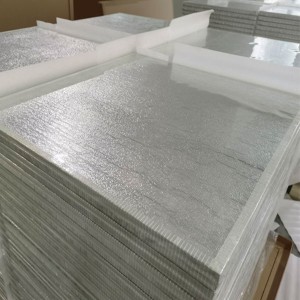 One of Hottest for Premium Space-Saving Customsized Heat Insulation Panel Material Low thermal conductivity insulation panels