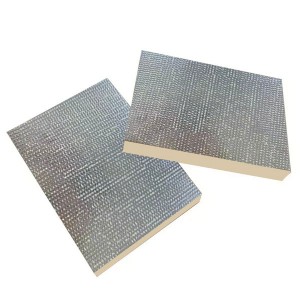 Online Exporter Aluminum Fiberglass Cloth for Construction Insulation Panel of Wall Insulation Pipe Cover