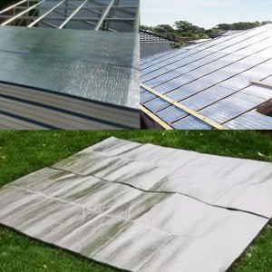 Short Lead Time for Aluminum Foil Sheet roof heat thermal insulation