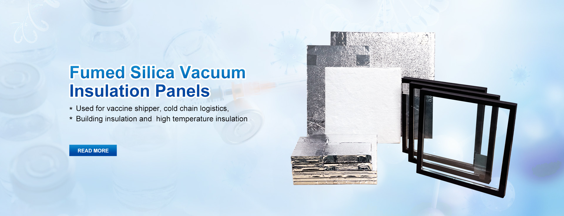 Vacuum insulated glass and vacuum insulation panels