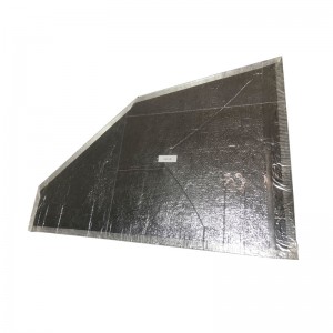 Popular Design for Latest High Efficient Technology PU Fumed Silica VIP Panel Special Shape Vacuum Insulation Panels