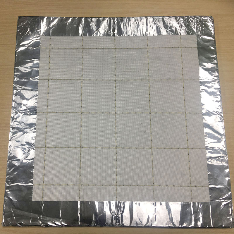 China Cheap price China Vacuum Insulation Panel - High temperature insulation material- flexible nano thermal insulation mat –  Zerothermo
