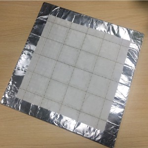 High temperature insulation material-flexible nano thermal insulation mat