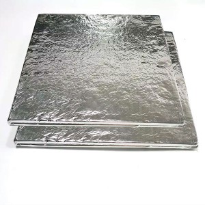 Vacuum Insulation Panel (VIPs) Based on Fiberglass Core Material for Refrigerator Freezer or Construction