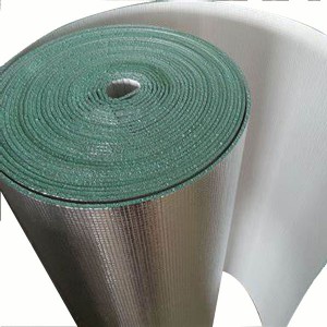 metal aluminium foil Foam thermal roof heat thermal Insulation Board Roll