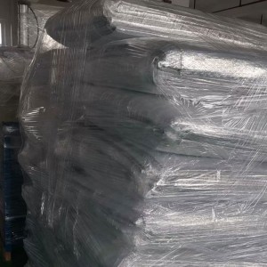 OEM/ODM Manufacturer China Low Density 50mm 50kg/M3 Faced Aluminum Foil Rock Wool Board