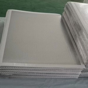 Factory making Underfloor Heating Board XPS Foam Board aluminium foil foam board