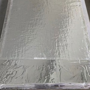 Professional Factory for Thermal Barrier Insulation Vacuum Insulated Panel Made of Superfine Fiberglass Core
