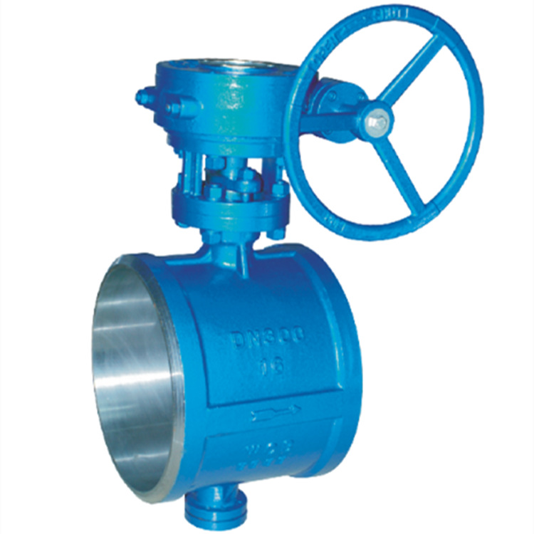 Reasonable price Pneumatic Wafer Lug Type Cast Steel Ductile Iron Stainless Steel ANSI ASME Awwa DIN Super Large Resilient Metal Seated Flange Butterfly Valve Pn16 DN200
