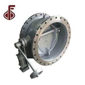 Butterfly Check Valve with Heavy Hammer