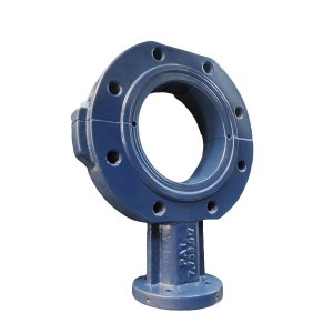 Fully Lug Butterfly Valve Two Pieces Body