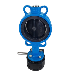 EPDM Fully Lined Seat Disc Wafer Butterfly Valve