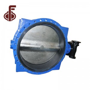Short Lead Time For Butterfly Valve Double Flange - Flange Butterfly Valve with Supporting Legs – Zhongfa