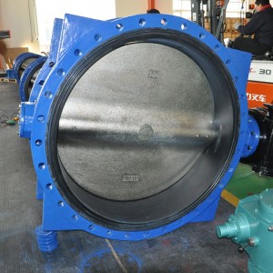 Flange Butterfly Valve with Supporting Legs