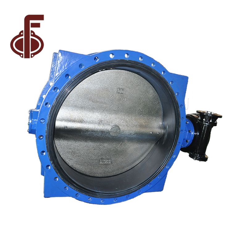Flange Butterfly Valve with Supporting Legs Featured Image