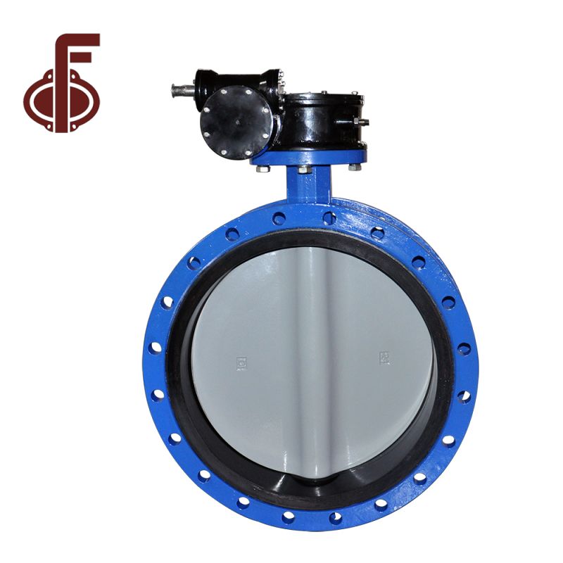 China Gold Supplier For Butterfly Valve Shaft - NBR Seat Flange Butterfly Valve – Zhongfa