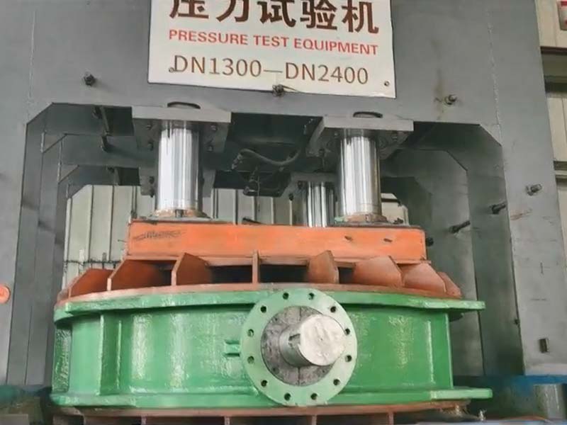 Our-Machines pressure test
