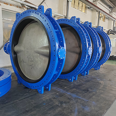 Causes of internal leakage of large diameter butterfly valves