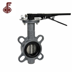 WCB Wafer Type Butterfly Valve