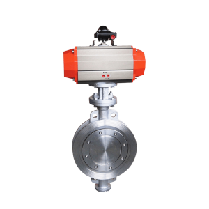 Wafer Type Triple Offset Butterfly Valve