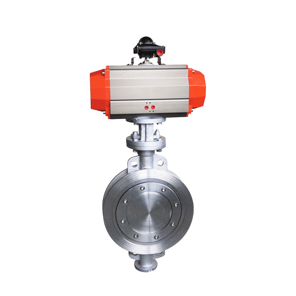 Wafer Type Triple Offset Butterfly Valve