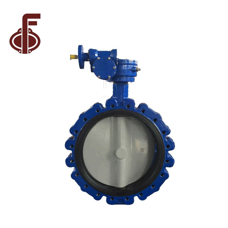 Worm Gear DI Body Lug Type Butterfly Valve Featured Image