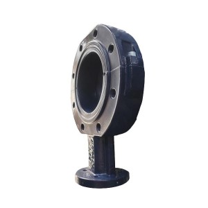 Fully Lug Butterfly Valve Two Pieces Body