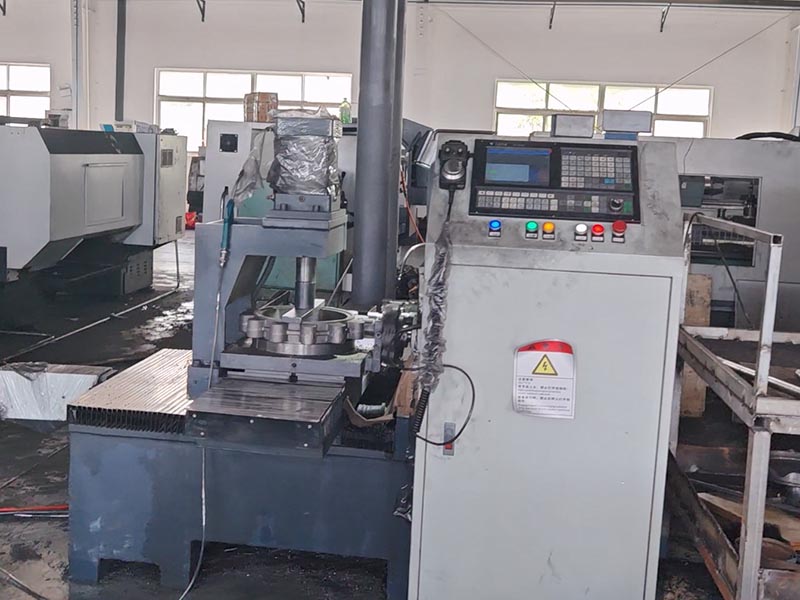 butterfly valve machine-zfa