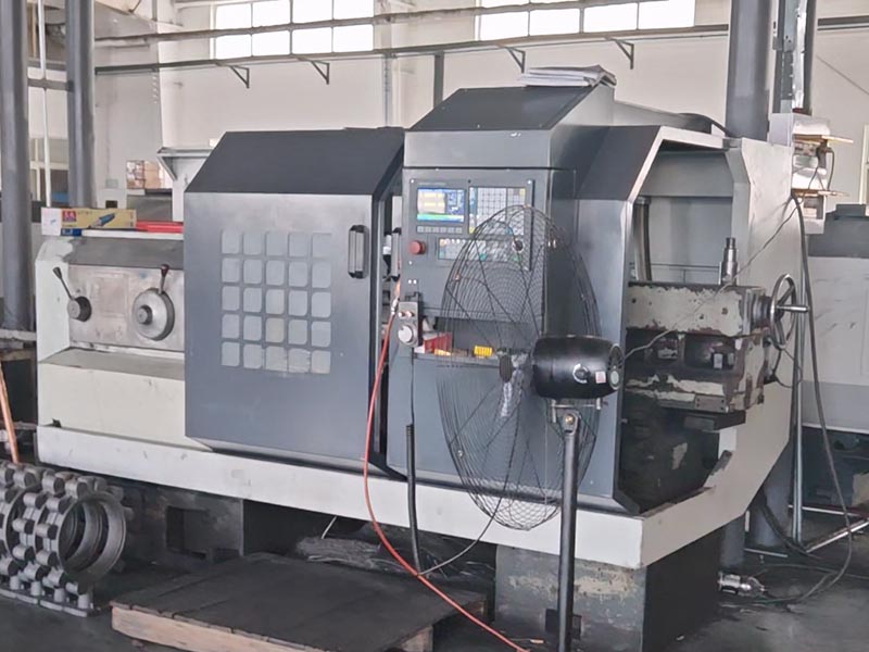 butterfly valve machine-zfa2