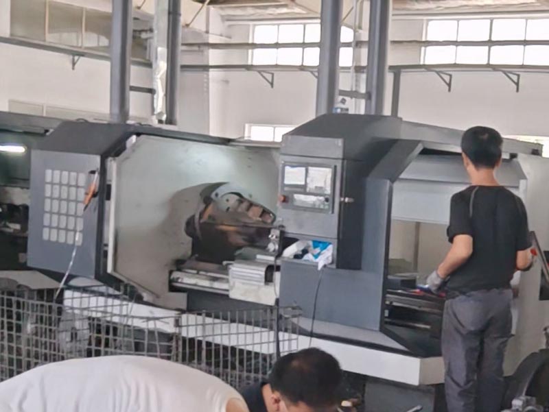 butterfly valve machine-zfa4