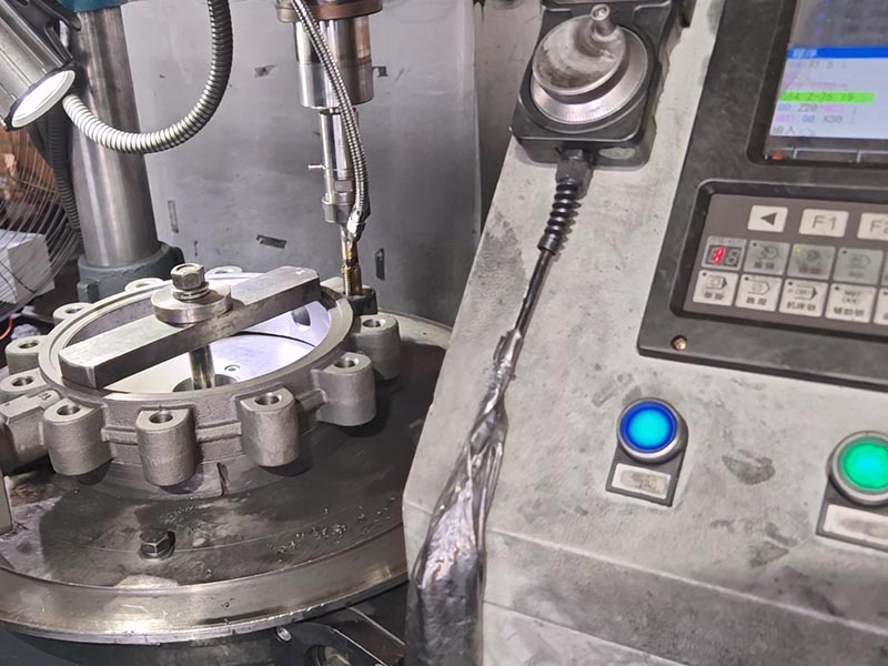 butterfly valve machine-zfa6