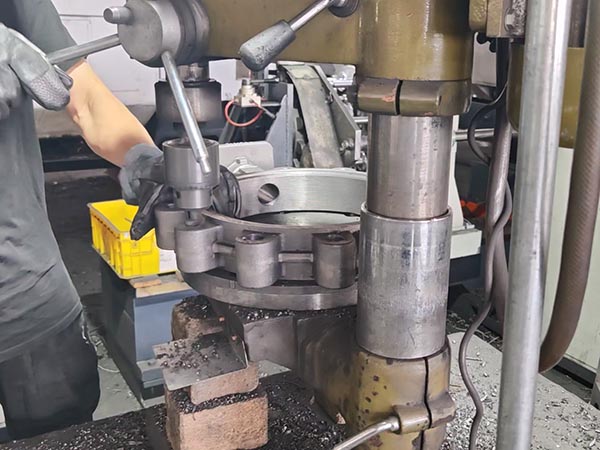 butterfly valve machine-zfa7
