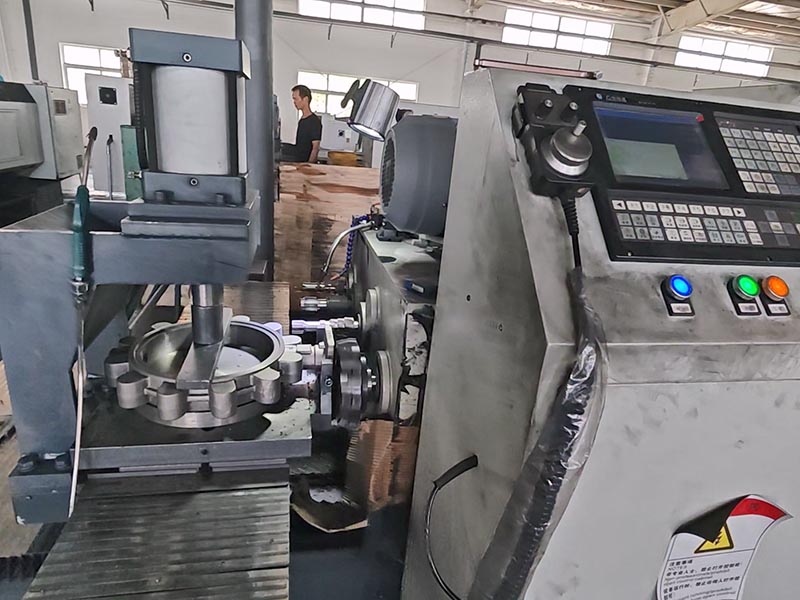 butterfly valve machine-zfa8