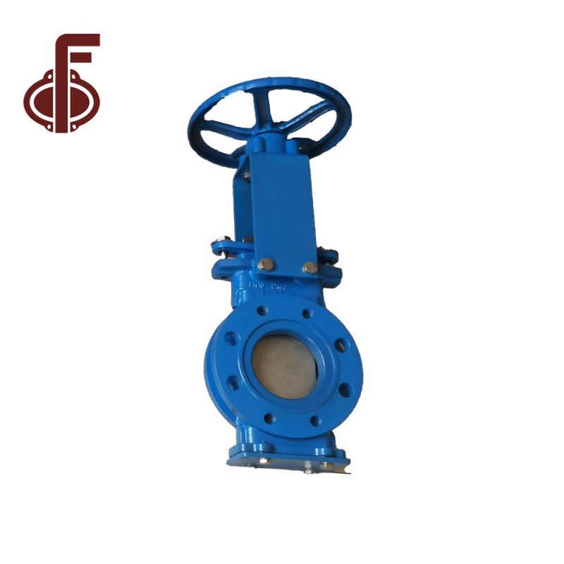 SS/DI PN10/16 Class150 Flange Knife Gate Valve Featured Image