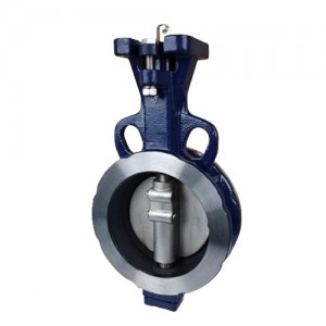 Double Eccentric Wafer High Performance Butterfly Valve