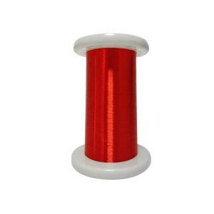 Solderable insulation, high voltage withstand, super thick paint film, wear-resistant network transformer, polyamide enamelled wire can be customized