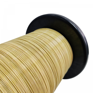 High friction coefficient of F-class membrane insulated wire for temperature and pressure resistant high-frequency transformer
