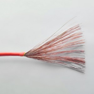 Red Teflon three-layer insulated wire certification complete