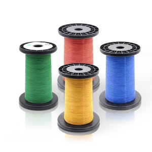 Yellow three-layer insulated wire high temperature withstand voltage UL certification
