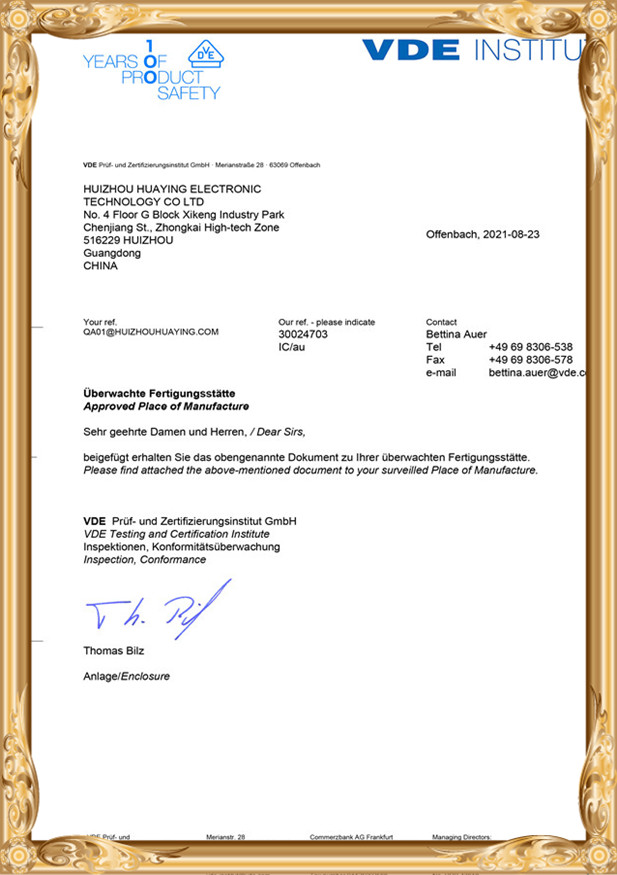 Enterprise Certificate (6)